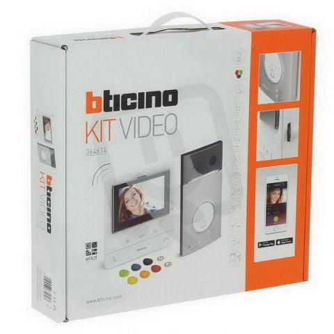 SADA VIDEO CLASSE 100 WI-FI + PANEL LINEA 3000 BTICINO 364614