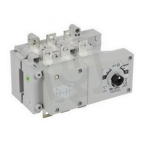 DCX-M PŘEPÍNAČ 125A 3P VELIKOST 2 LEGRAND 431103