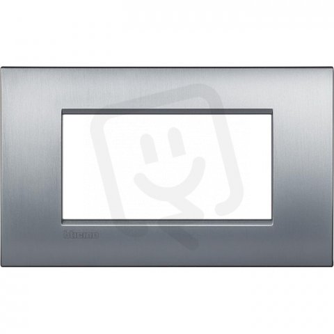 BTICINO LIVINGLIGHT RÁMEČËK AIR 4MODULOVÝ CHROM LNC4804CRS