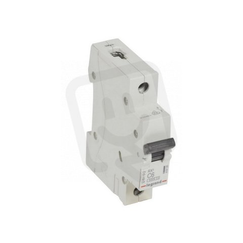 RX3 JISTIČ, 1 PÓLOVÝ, CHAR. C, 6A 6000A LEGRAND 419199