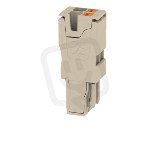 Konektor samec APG 2.5/2 WEIDMÜLLER 1513640000
