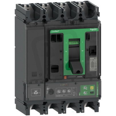 Jistič ComPacT NSX400F 36kA AC 4P4D 400A 4.3 SCHNEIDER C40F44V400