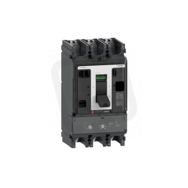 Jistič ComPacT NSX630S 100kA DC 3P 500A TMD SCHNEIDER C63S3TM500D