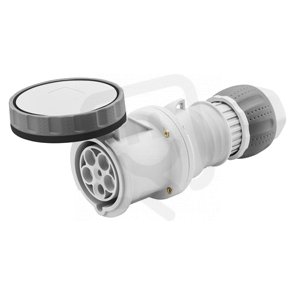 Spojka mobilní 3pól.+N+E 63A 500V 7H IP67 GEWISS GW63055H