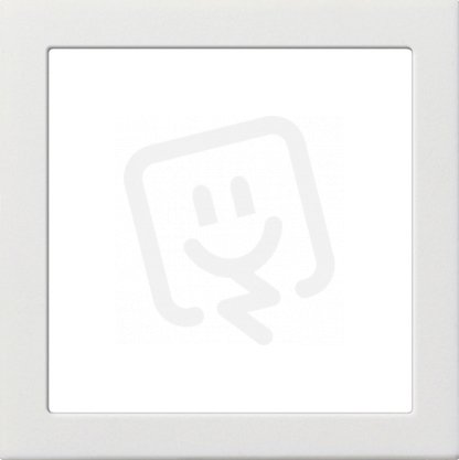 Rámeček adaptéru F100 pro Sys55 F100 čistě bílá GIRA 0289112
