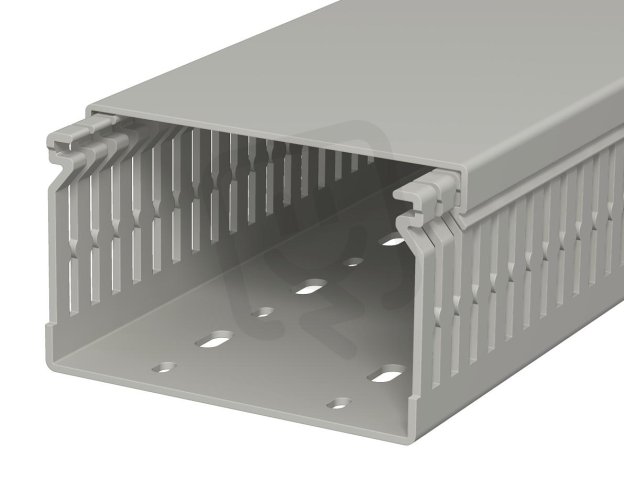 OBO LK4 N 60100 Propojovací kanál LK4 N 60x100x2000 kamenná šeď
