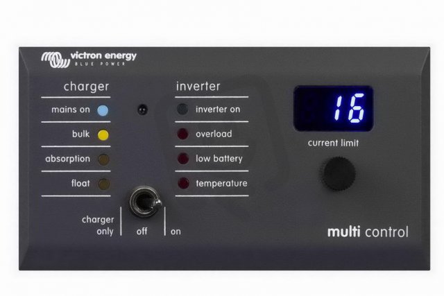 Digitální multifunkční panel 200/200A GX