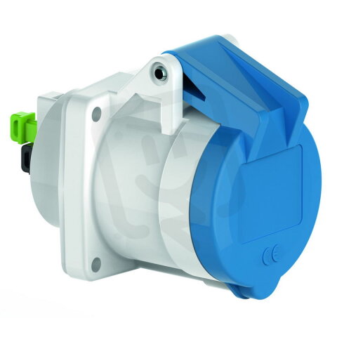Zásuvka vestavná 16A 3p 230V IP44 6h Quick-Connect BALS 13646