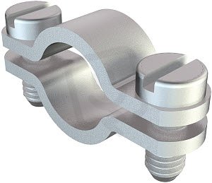 OBO 7909 6 G Příchytka pro odlehč. tahu pro kabel 6mm Ocel galv. zinek