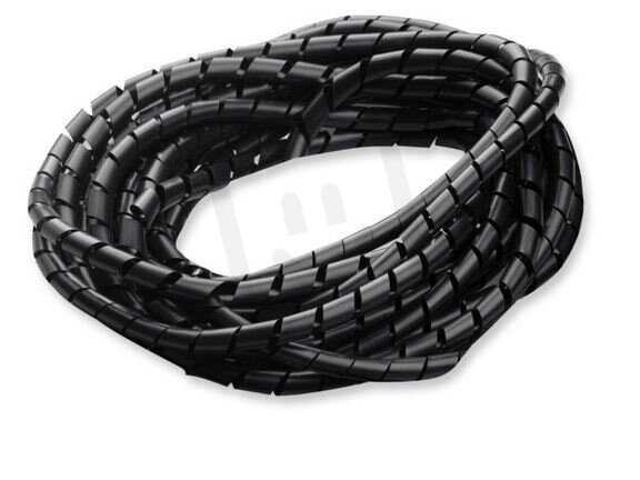 Svazkovací spirála černá 6 - 60 mm (10 m) CIMCO 186222