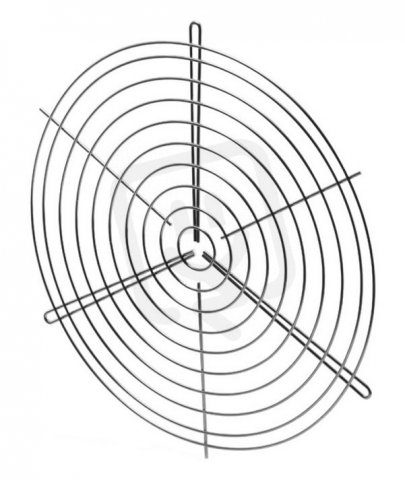 Helios 1238 SG 355 Ochranná mřížka do kruhového potrubí