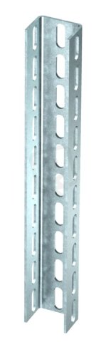 OBO US 7 400 FT Profil U třístranně děrovaný 70x50x4000 Ocel žárově zinkováno