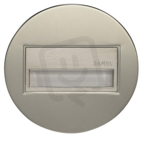 Světlo LED SONA kulaté pod omítku 14Vss IP44 NEREZOVÁ OCEL RGB diody 13-211-26