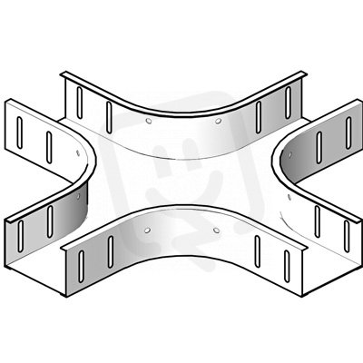 HL KR110.150.H Kříž pro žlaby HL KBSI/KG