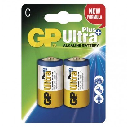 GP alkalická baterie ULTRA PLUS C (LR14)/1017312000/ B1731