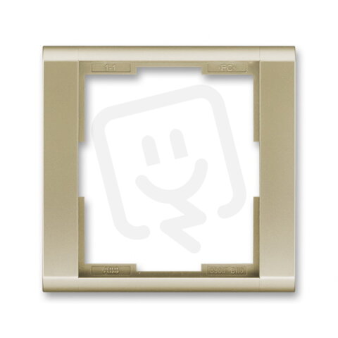 ABB Time 3901F-A00110 33H Rámeček jednonásobný,pro hořlavé podklady