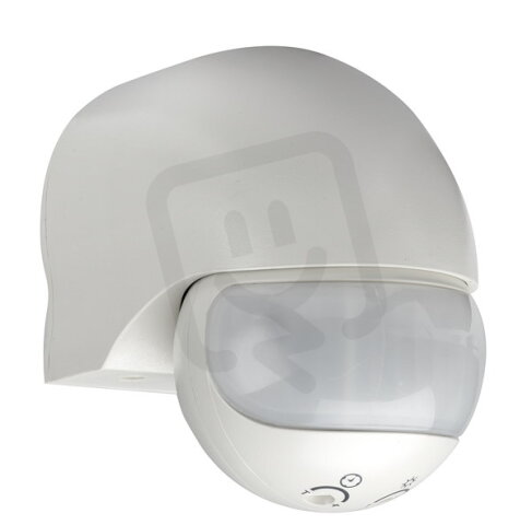 Detektor pohybu McGuard mini pw, 180°, perleťová bílá GROTHE 94514
