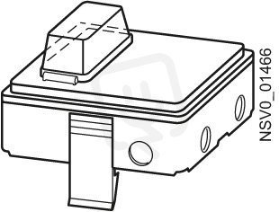 BD2-AK1/F Odbočná skříň pro zabudování p SIEMENS BVP:203247