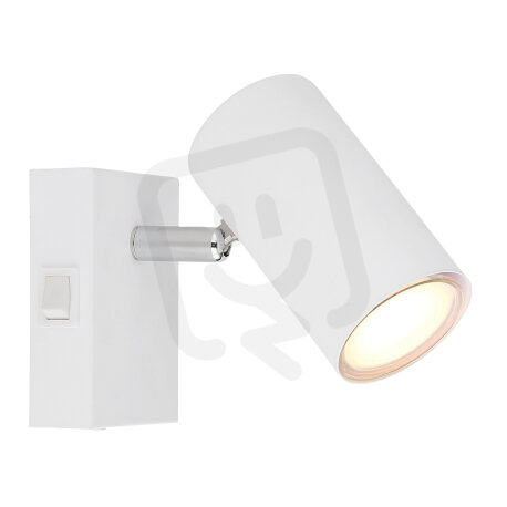 Nástěnné svítidlo ROBBY bílá 1xGU10, max. 25W 230V GLOBO 57911-1W