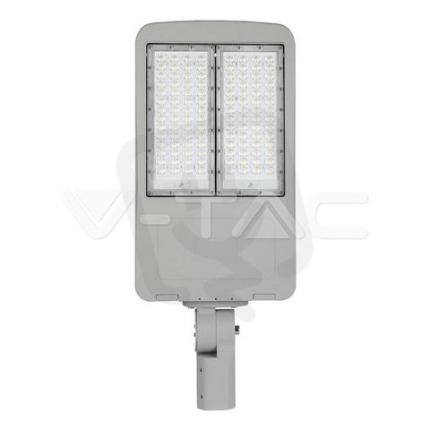 Pouliční LED svítidlo V-TAC 200W 6400K Clas II Aluminium stmívat. 140LM/W