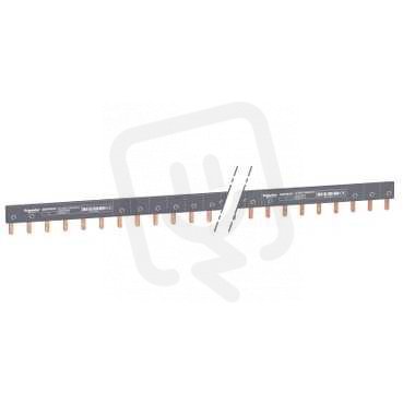 Schneider A9XPH157 Propojovací lišta 1P 100A 1m