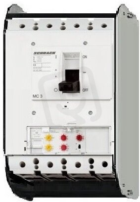 Jistič výkonový  VE 4p 150kA,630A výsuv.(nutno obj. MC396712) SCHRACK MC363343A-