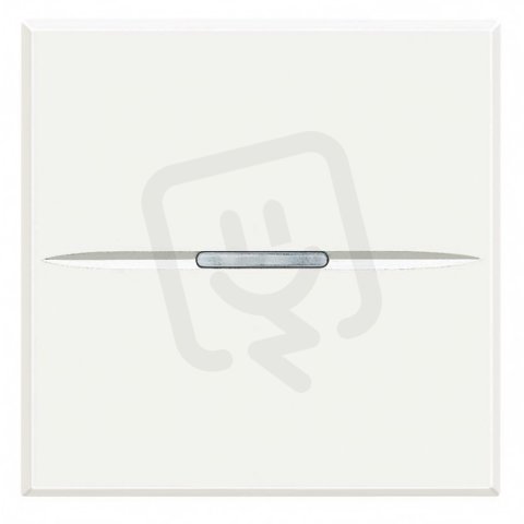 Legrand HD4034M2 BTAX TLAČÍTKO,NC KONT,2M BÍLÁ