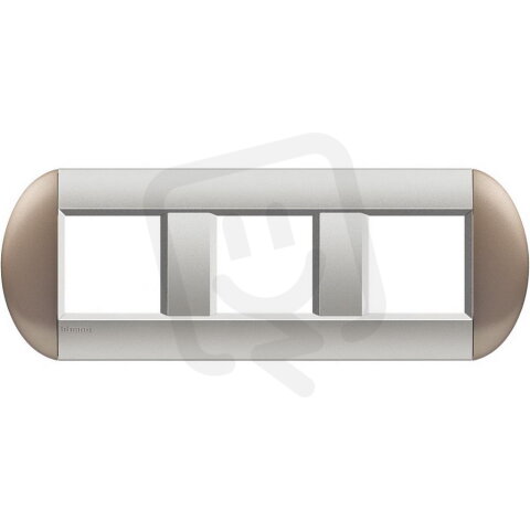 Legrand LNB4802M3TB BT LLT RámečekOV.2+2+2M BRONZŠED.