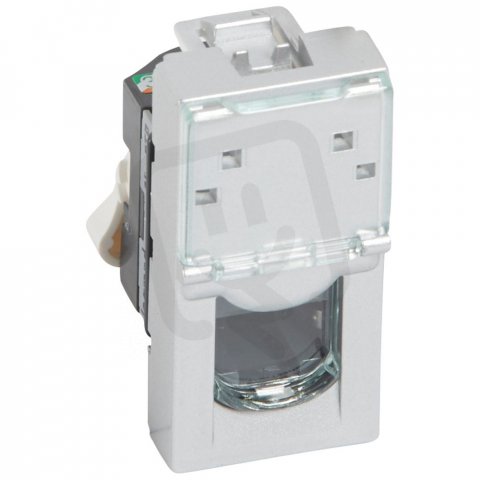 MOSAIC 1XRJ45 FTP CAT.5E 1M HLINÍK LEGRAND 079452
