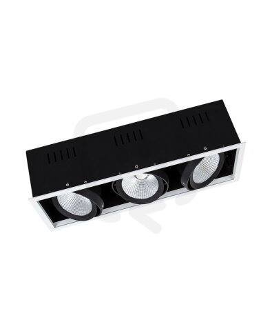 LEDVANCE SPOT MULTI 3x30W 4000K FL WT/BK
