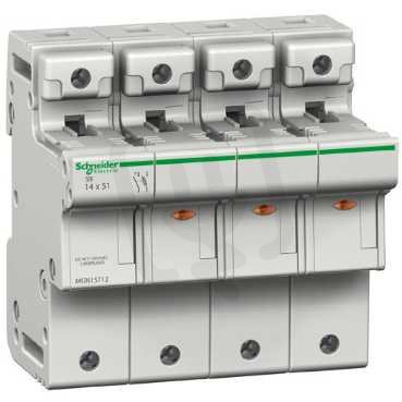 Schneider MGN15712 SBI 3P+N 14x51 500V
