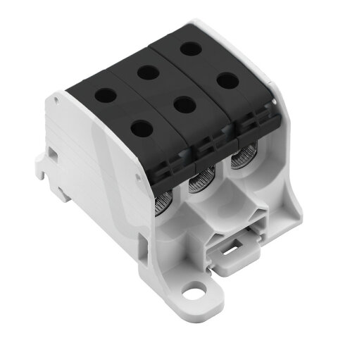 Svorka k rozvádění napájení WPD 330CC 3X50/3X50 BK WEIDMÜLLER 2874520000