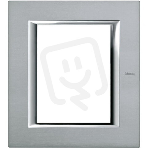 Legrand HA4826AZ BTAX RÁMEČEK 3+3 MERKUR BROUŠ.