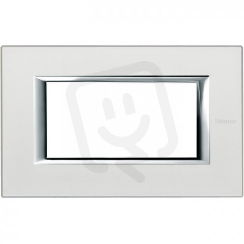 Legrand HA4804SAN BTAX RÁMEČEK 4M STŘÍBRO