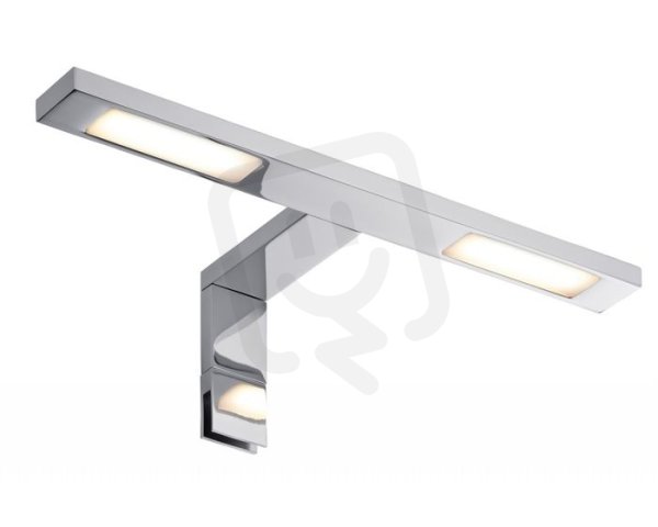 Svítidlo nad zrcadlo a skříň Galeria LED Double Hook 2x3,2W chrom 993.85 99385