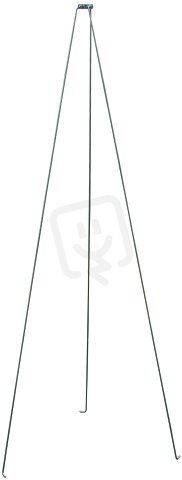 Trojitá vzpěra s třmenem na trubku D 50mm L 2910mm nerez DEHN 105601