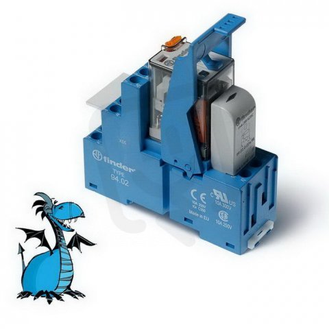 Vazební člen, 2P/10A, 230V AC, LED_V FINDER 58.32.8.230.0060