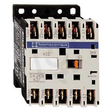 Schneider CA2KN227P7 Pom. miniStykač 2'Z'+2'V' 230V 50/60Hz, fastony