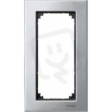 Merten Rámeček 2násobný M-Elegance Platinum Silver SCHNEIDER MTN403860