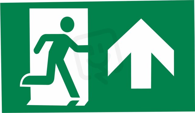 Pictogram EXILON 4,5W - forth GREENLUX GXNO078