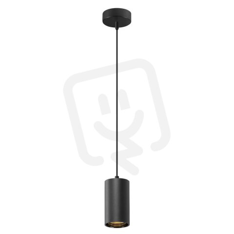 ASTO TUBE závěsné svítidlo GU10 délka závěsu 250 cm max. 10 W černá SLV 1006431