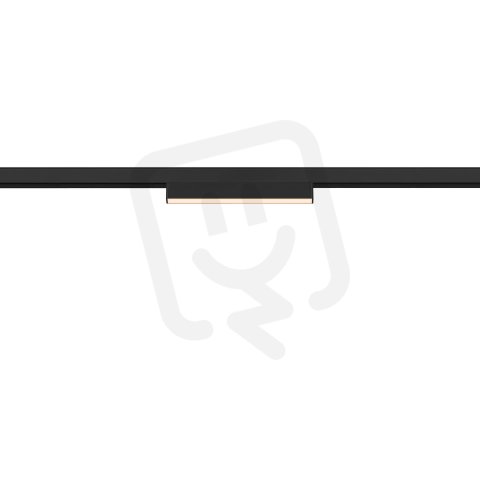 IN-LINE 22 48 V TRACK opal DALI spot černé/černé 7,3 W 540 lm 2700K CRI90 95°
