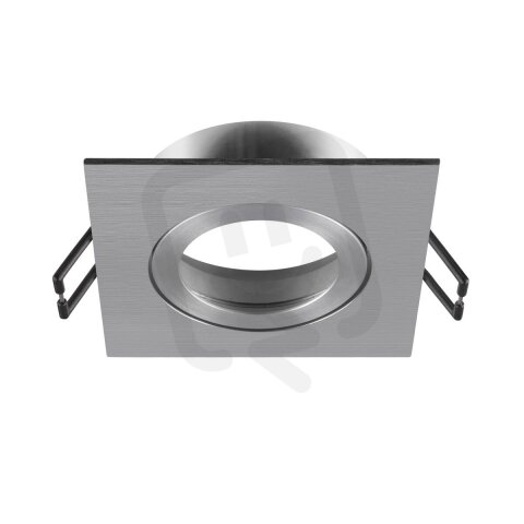 NEW TRIA 68 kroužek pro vestavbu do stropu D8,2 Š8,2 H2,6 cm IP20 hliník