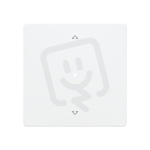 ABB Zoni Kryt 1násobný symbol ''žaluzie'' matná bílá 6220T-A01002 240