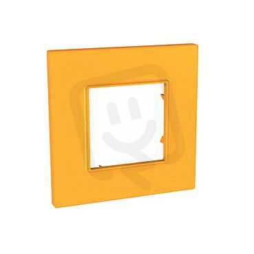 Unica Quadro Krycí rámeček jednonásobný, Citrus SCHNEIDER MGU4.702.29