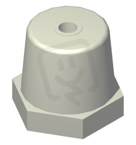 PD-QK-PW40M12 Podpěrný izolátor závit M12, V 40 mm, pro QA OEZ:17442