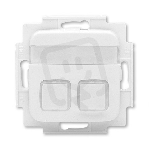 ABB Reflex Si FAP 1002 Tlačítko prosvětlené dvojnásobné (2 červené diody LED)