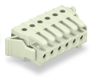 Pružinová svorkovnice THT úhlová 3,5 mm šedá 4pól. WAGO 734-534/037-000