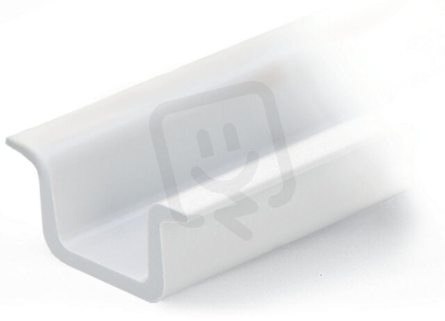 Nosná lišta Plast 35x15mm světle šedá WAGO 210-509