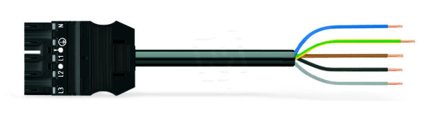 Konektor s připojovacím kabelem Cca 5pól. WAGO 771-9395/267-201